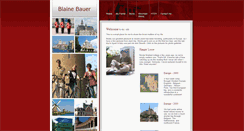 Desktop Screenshot of bbauer.gomen.org